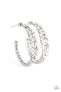 Paparazzi-A GLITZY Conscience - White