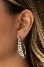 Load image into Gallery viewer, Paparazzi-A GLITZY Conscience - White
