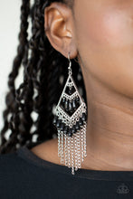 Load image into Gallery viewer, Paparazzi Trending Transcendence - Black

