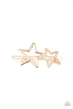 Load image into Gallery viewer, 🧡Paparazzi🧡 Let&#39;s Get This Party STAR-ted! 🧡Gold🧡

