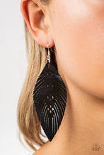 Load image into Gallery viewer, Paparazzi   Wherever The Wind Takes Me - Black
