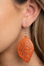 Load image into Gallery viewer, 🧡Paparazzi🧡   LEAF Em Hanging🧡 Orange🧡
