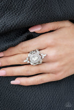 Load image into Gallery viewer, Paparazzi Mega Stardom - White 2021
