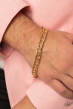 Load image into Gallery viewer, Paparazzi Game-Changing Couture - Gold
