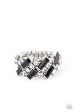 Load image into Gallery viewer, Paparazzi Noble Novelty - Black
