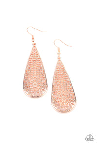 Paparazzi Posy Pasture - Rose Gold
