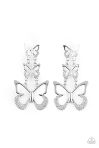 Paparazzi Flamboyant Flutter-White