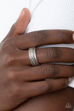 Load image into Gallery viewer, Paparazzi Rebellious Ridges - Silver
