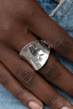 Load image into Gallery viewer, Paparazzi Hammer Down-Silver

