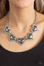 Load image into Gallery viewer, Paparazzi Kindred Hearts - White

