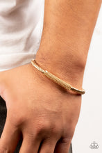Load image into Gallery viewer, Paparazzi CABLE-Minded - Gold
