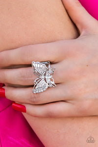 Paparazzi Fearless Flutter-White