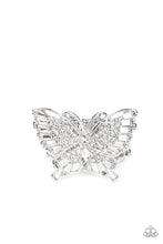 Load image into Gallery viewer, Paparazzi Fearless Flutter-White
