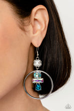 Load image into Gallery viewer, Paparazzi Geometric Glam - Blue
