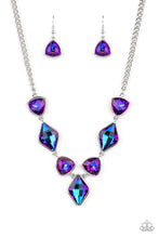 Load image into Gallery viewer, 🧡Paparazzi🧡Glittering Geometrics🧡Purple🧡
