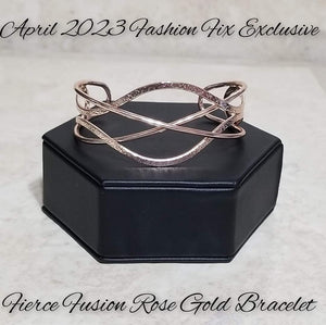 Paparazzi Fierce Fusion-Rose Gold