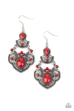 Load image into Gallery viewer, Paparazzi   Palm Tree Tiaras - Red
