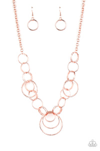 🧡Paparazzi🧡 Ringing Relic🧡Rose Gold🧡Necklace🧡
