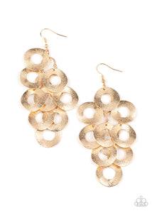 Paparazzi   Scattered Shimmer - Gold