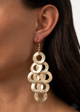 Load image into Gallery viewer, Paparazzi   Scattered Shimmer - Gold
