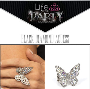 Paparazzi Flauntable Flutter-Multi