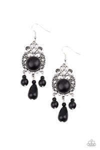 Paparazzi Stone Bliss - Black