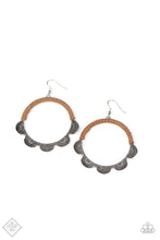 Load image into Gallery viewer, Paparazzi Tambourine Trend - Brown
