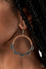 Load image into Gallery viewer, Paparazzi Tambourine Trend - Brown
