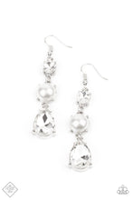 Load image into Gallery viewer, Paparazzi   Unpredictable Shimmer - White
